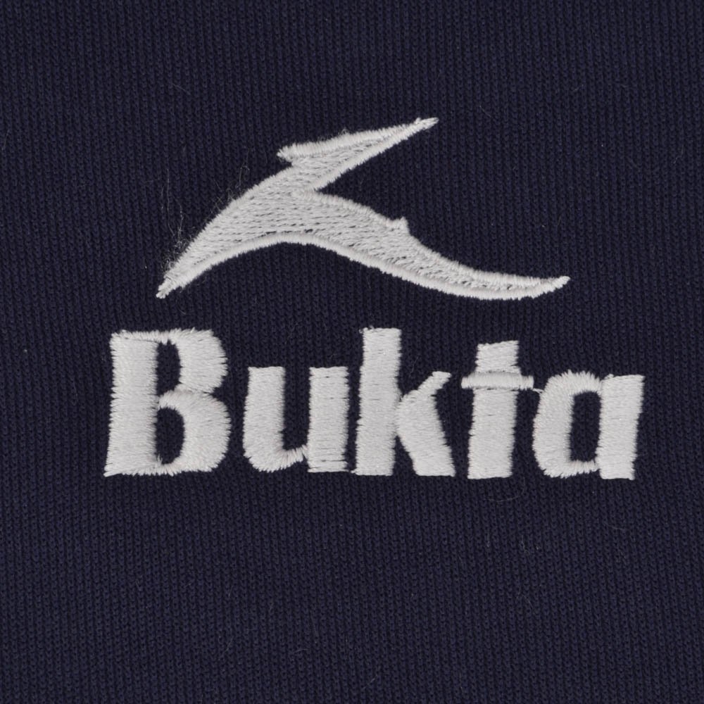 BUKTA Heritage Track Top Navy with White Panels/Cuffs/W'Ban £45.00
