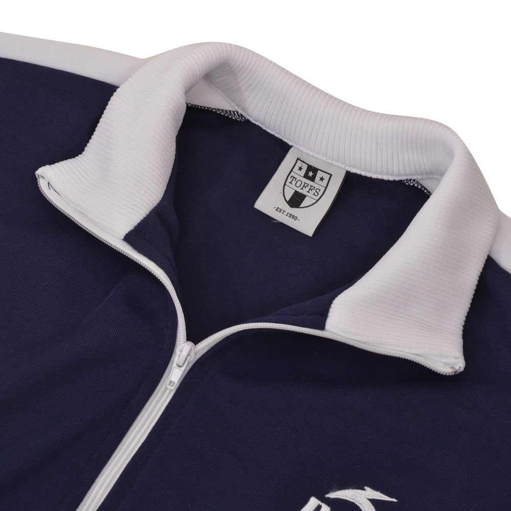 BUKTA Heritage Track Top Navy with White Panels/Cuffs/W'Ban £45.00