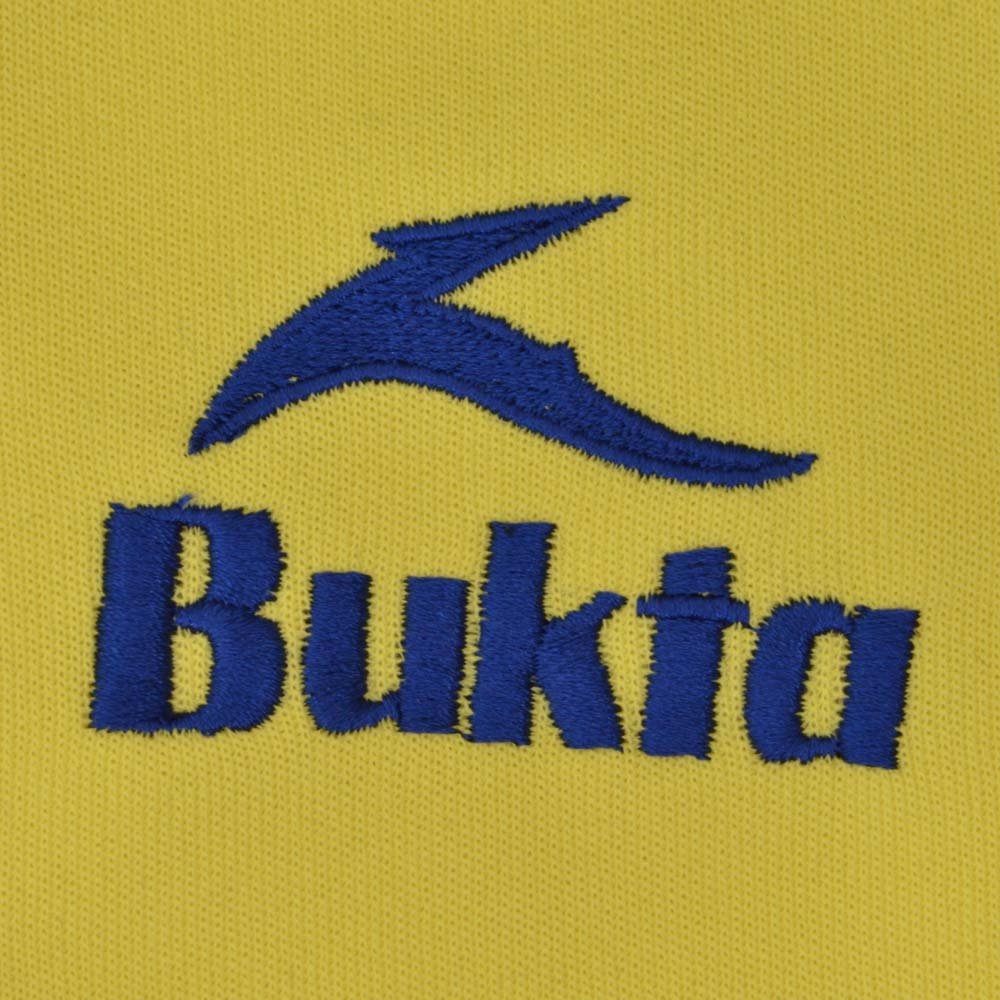BUKTA Track Top Yellow with Royal Panels/Cuffs/W'Band
