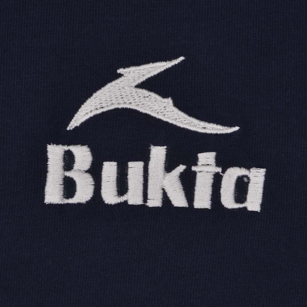 BUKTA Polo Navy with White Cuffs