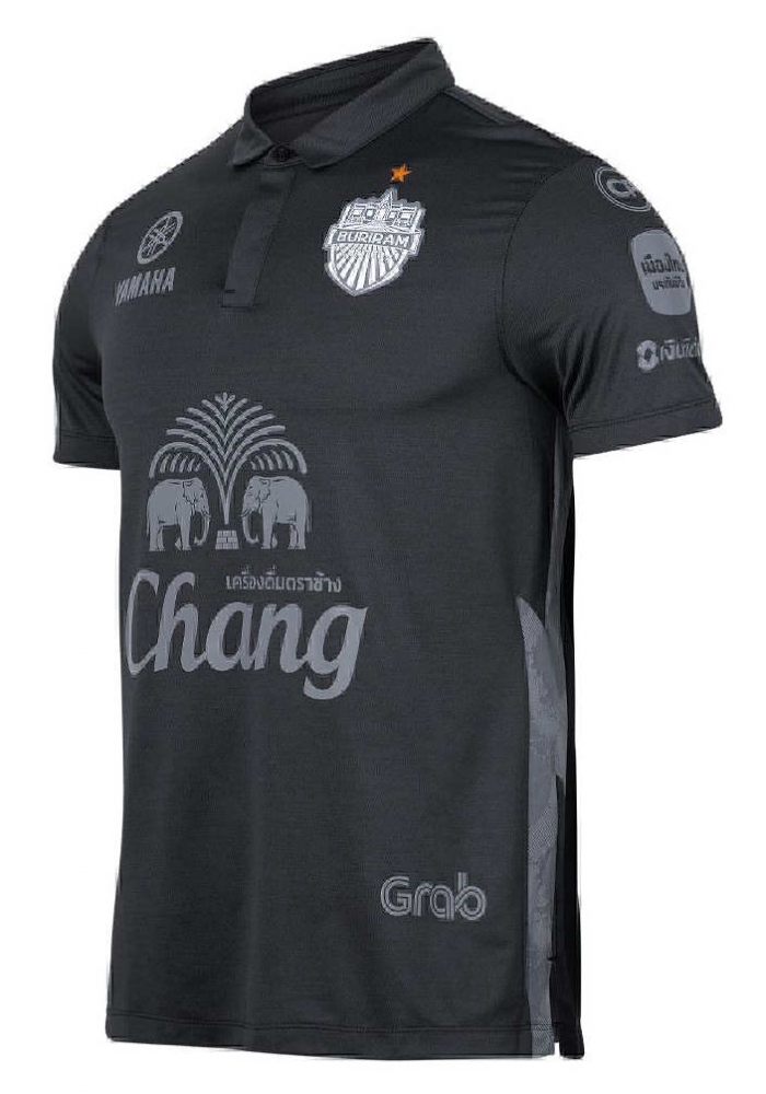 2020 Buriram United Third Black Shirt