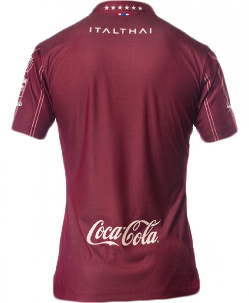 Buriram United Third Maroon Red Shirt