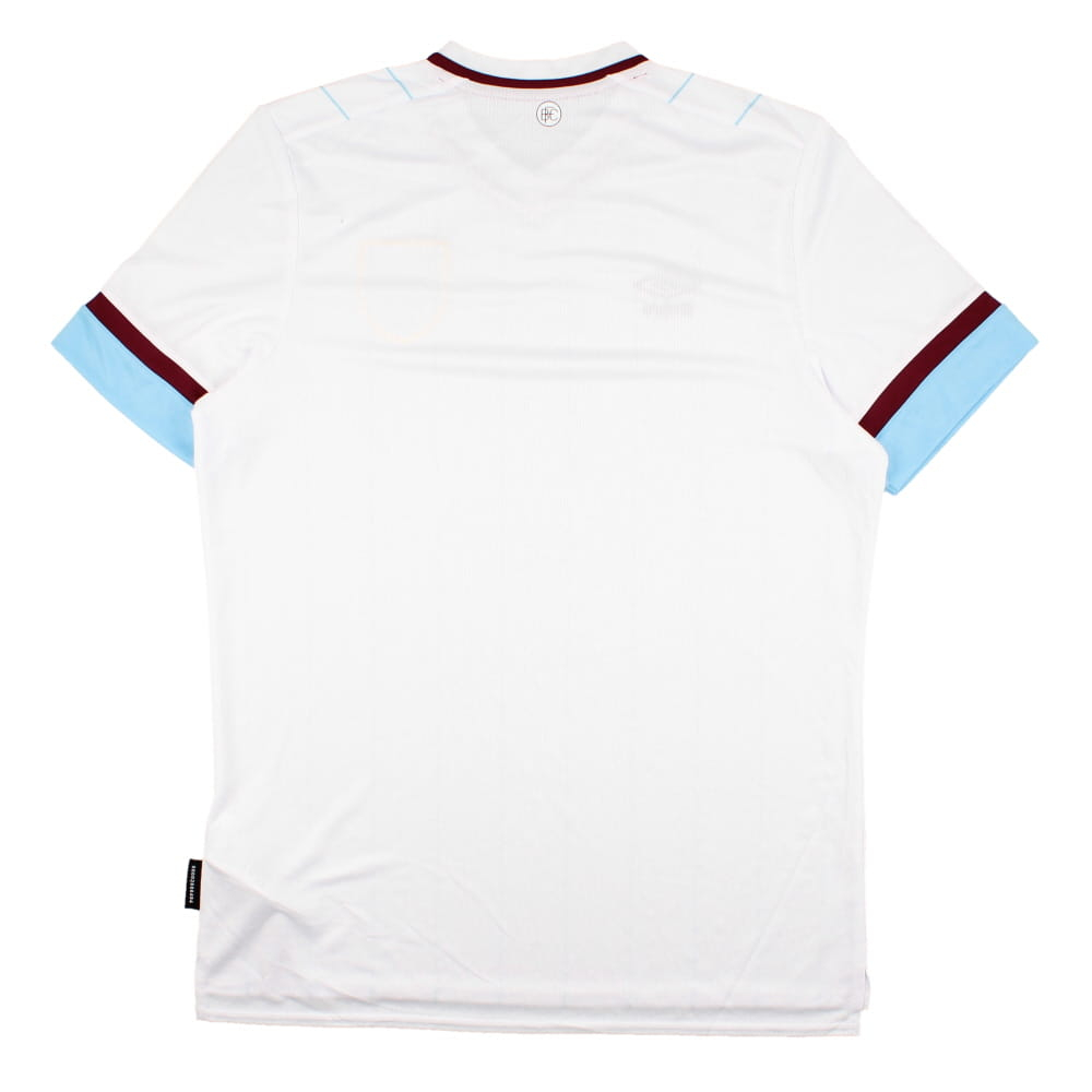 Burnley 2021-22 Away Shirt (Sponsorless) (S) (Mint)