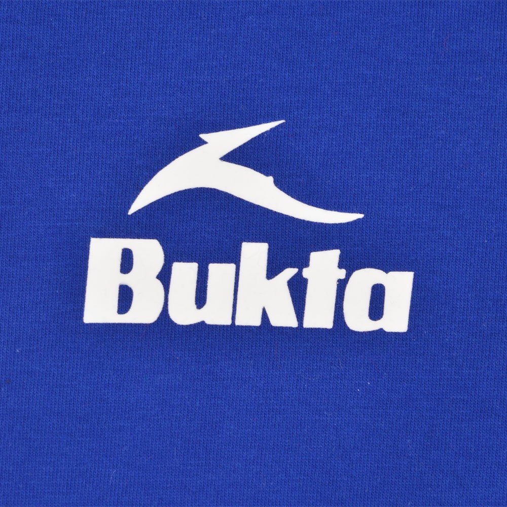 BUKTA T-Shirt - White on Royal