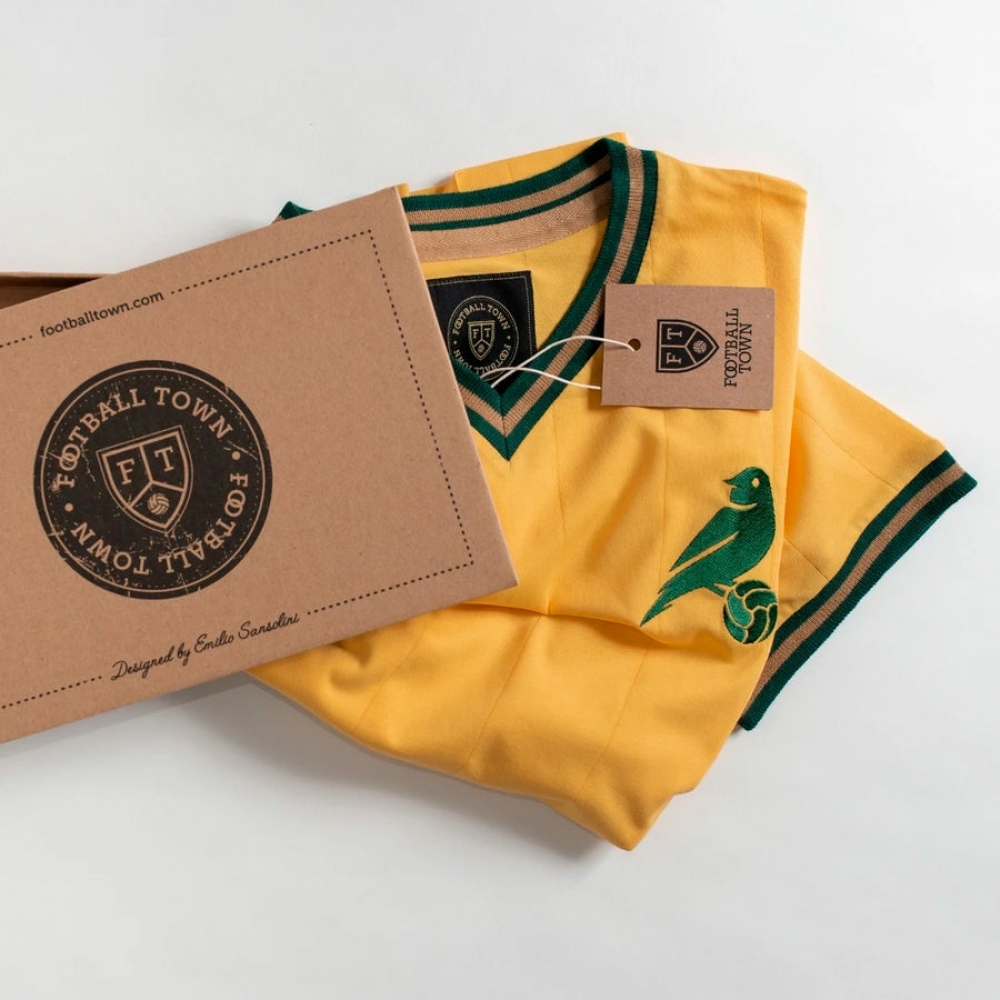 Vintage Brazil Canarinha Soccer Jersey