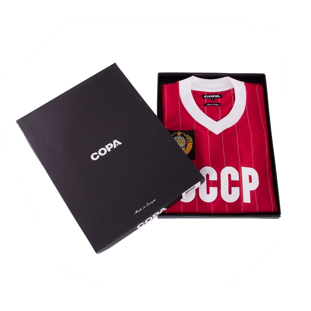 CCCP 1982 World Cup Retro Football Shirt