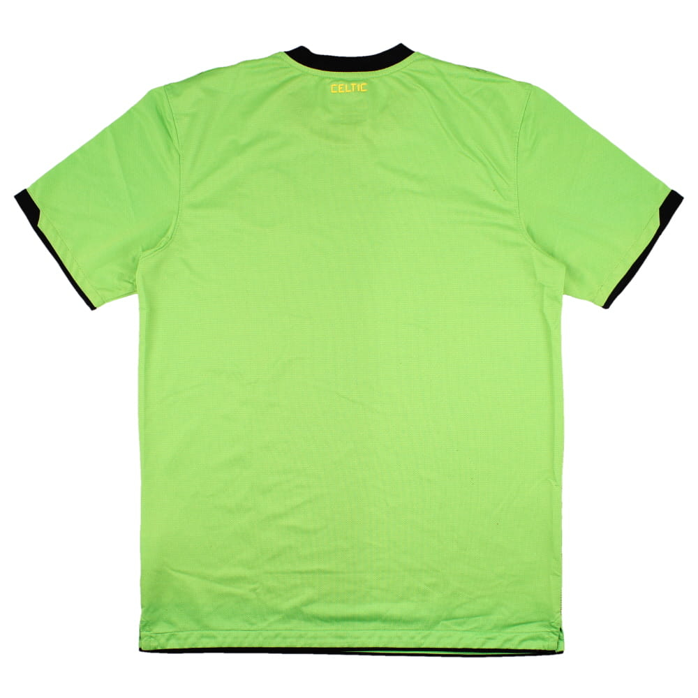 Celtic 2010-11 Away Shirt (Sponsorless) (M) (Excellent)
