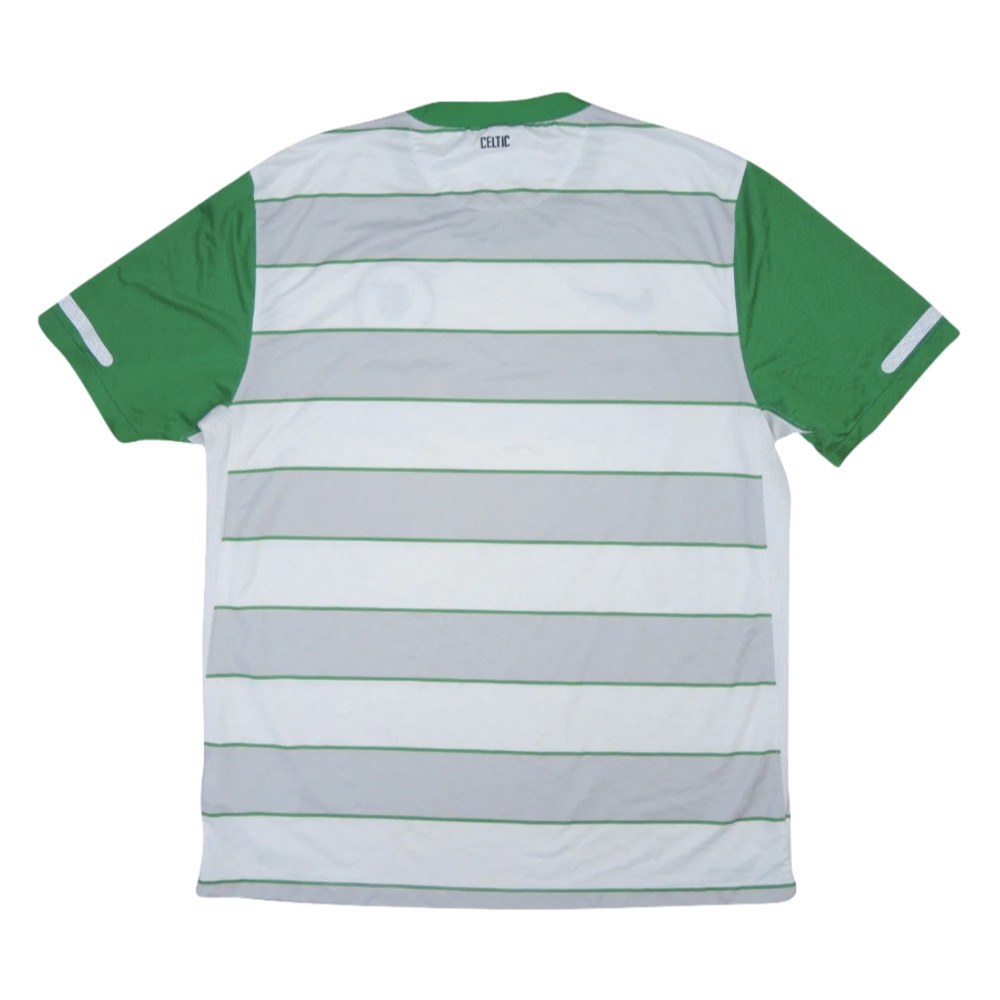 Celtic 2011-12 Away Shirt ((Excellent) L) (Lambert 14)