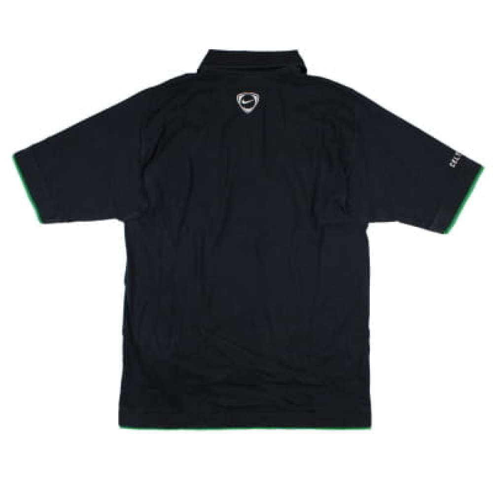 Celtic 2013-15 Nike Polo Shirt (M) (Lambert 14) (Very Good)