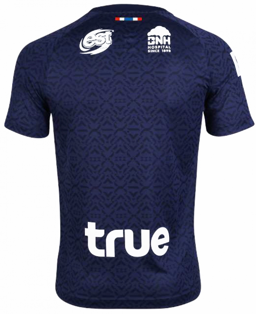 2020 Suphanburi FC Away Blue Shirt