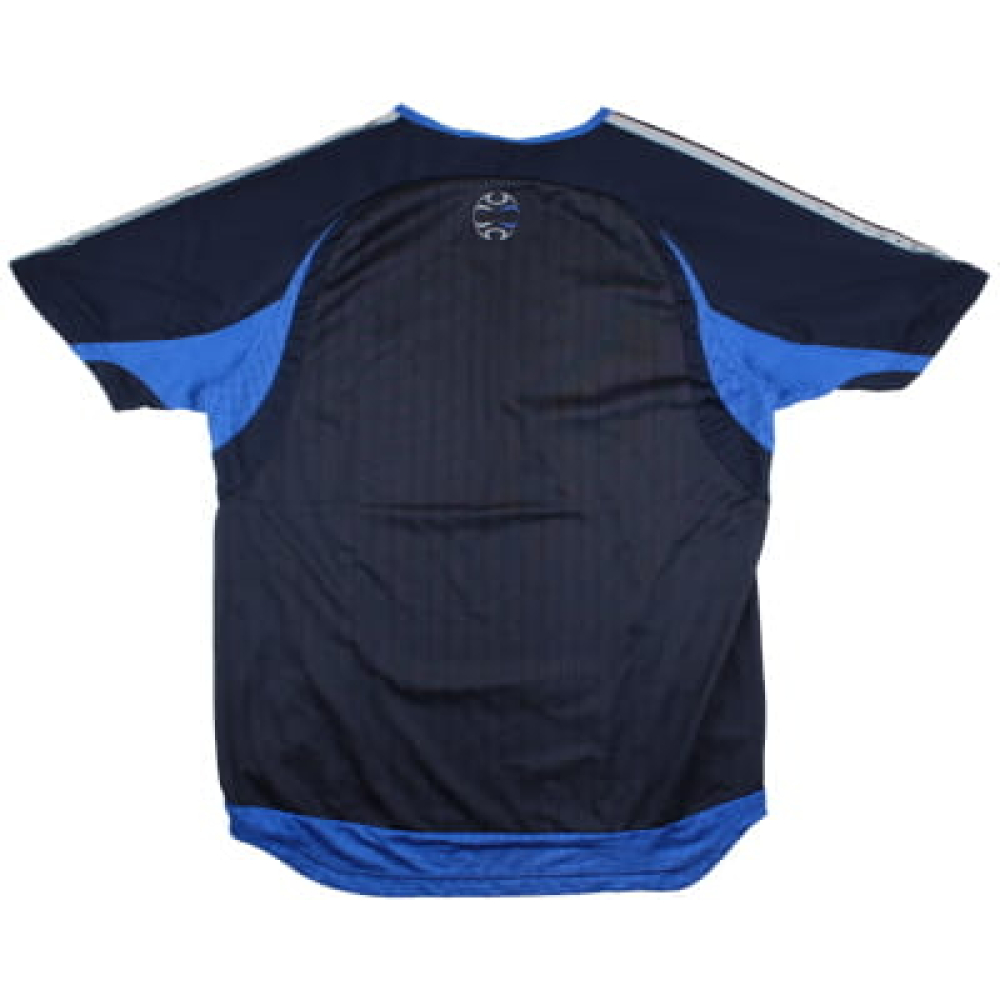 Chelsea 2006-07 Adidas Training Shirt (L) (Essien 5) (Excellent)