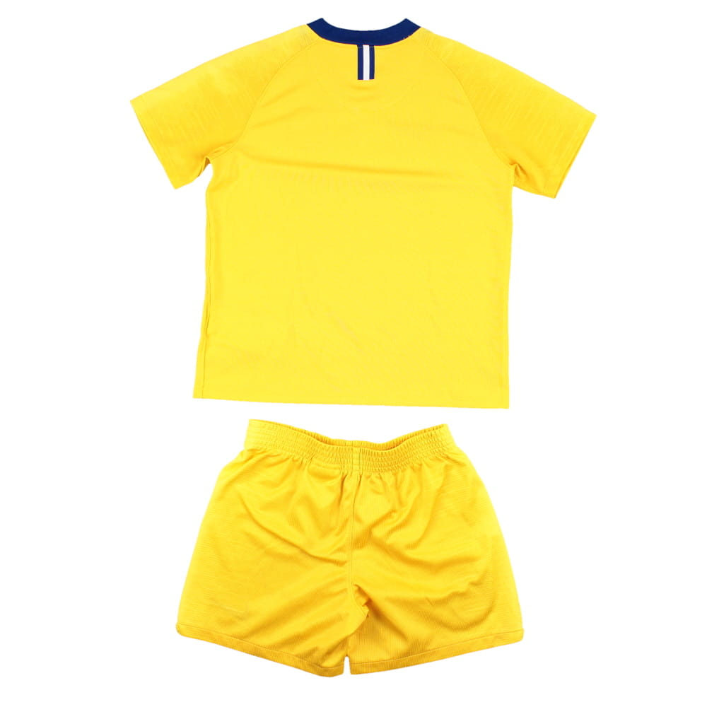 Chelsea 2018-19 Away Mini Kit (4-5y) (Your Name 10) (Very Good)