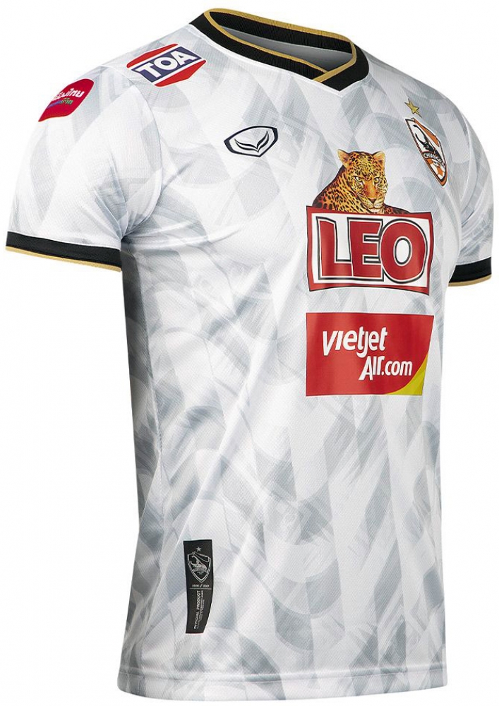 2020 Chiang Rai United FC White Away Player Edition Shirt