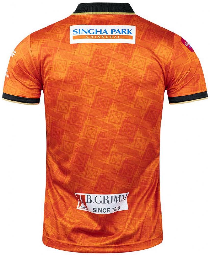 2020 Chiang Rai United FC Orange Home Player Edition Shirt