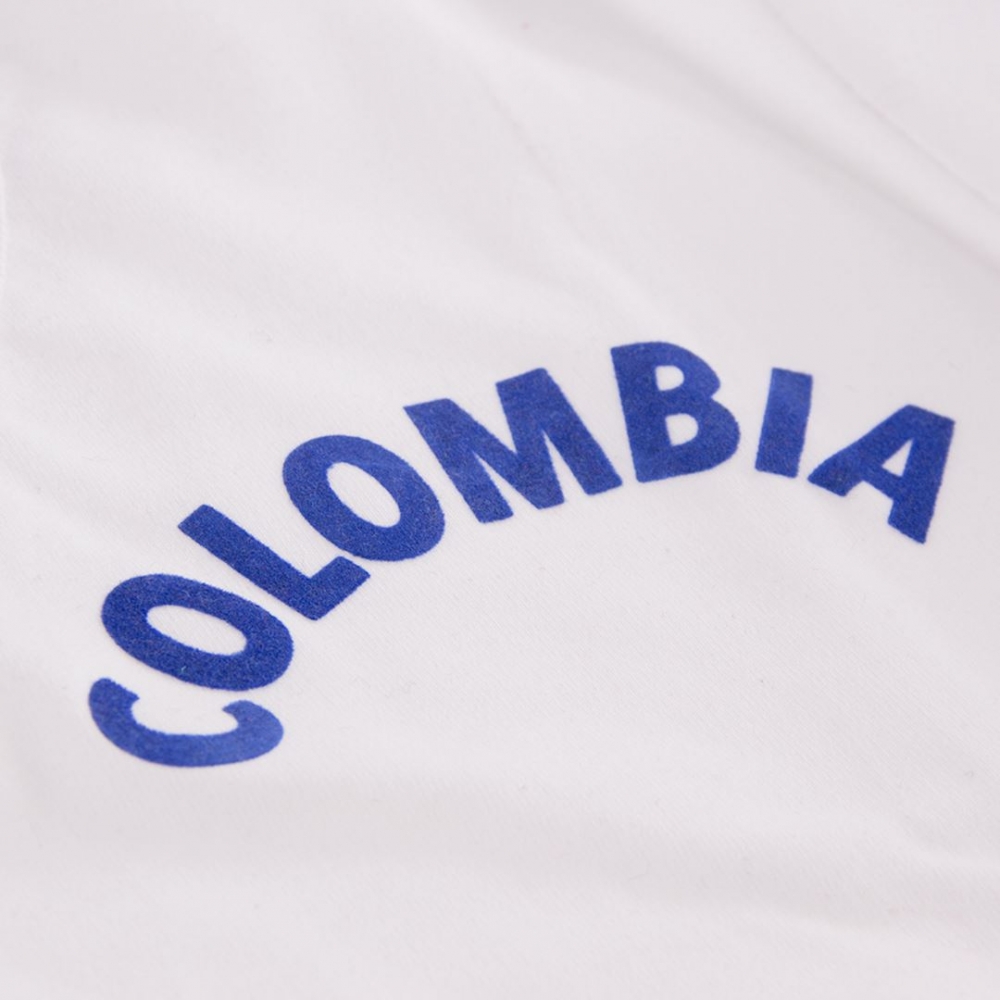 Colombia 1973 Retro Football Shirt