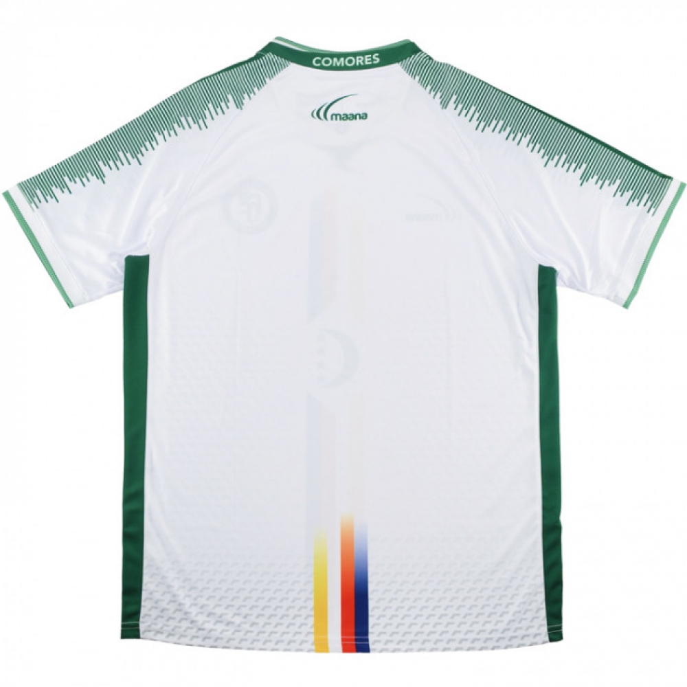 2018-2019 Comoros Away Football Shirt