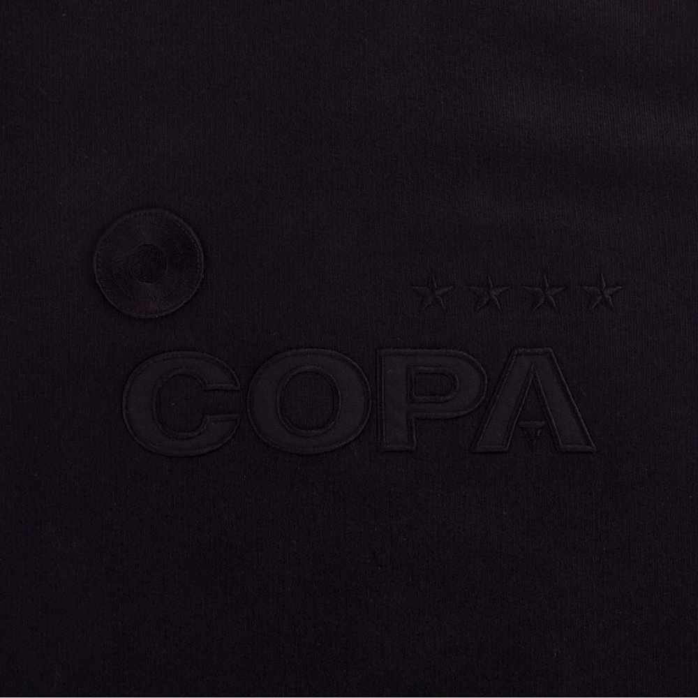 COPA All Black Logo Sweater