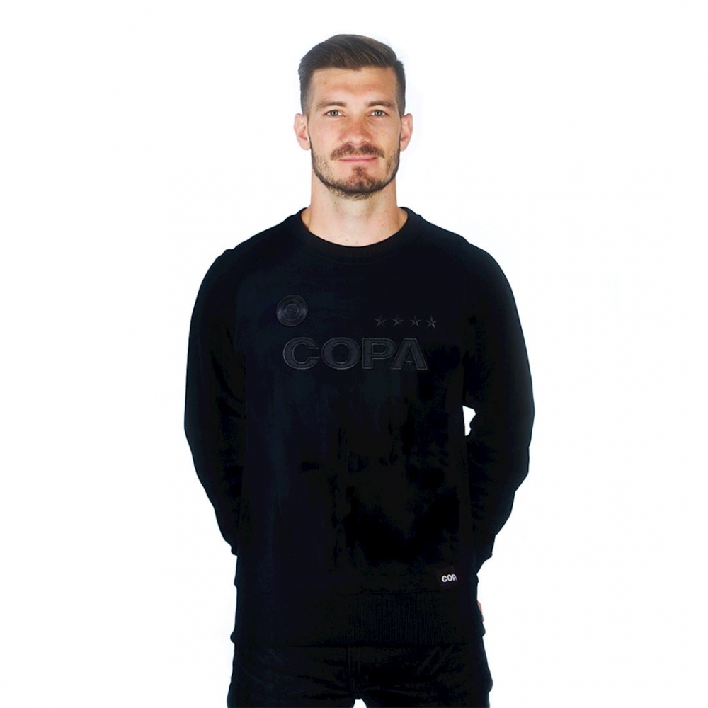 COPA All Black Logo Sweater