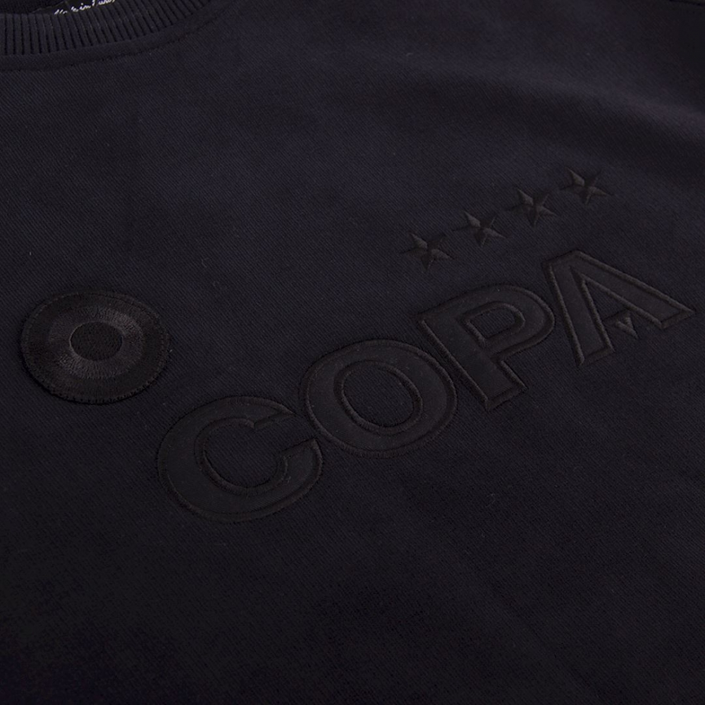 COPA All Black Logo Sweater