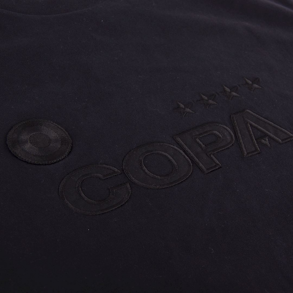 COPA All Black Logo T-Shirt