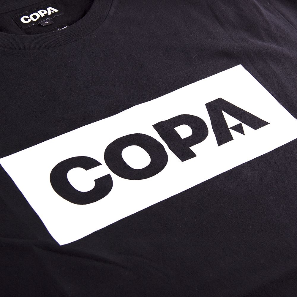 COPA Box Logo T-Shirt - Black