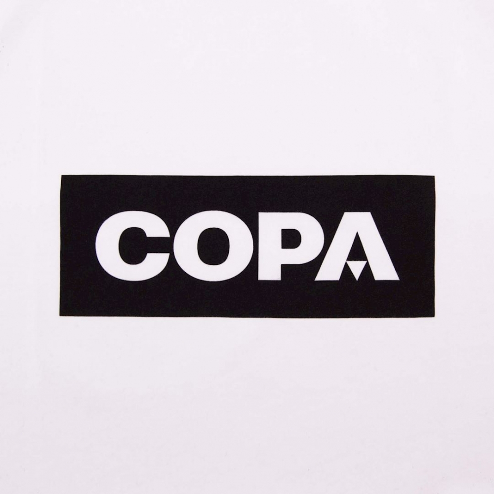 COPA Box Logo T-Shirt - White