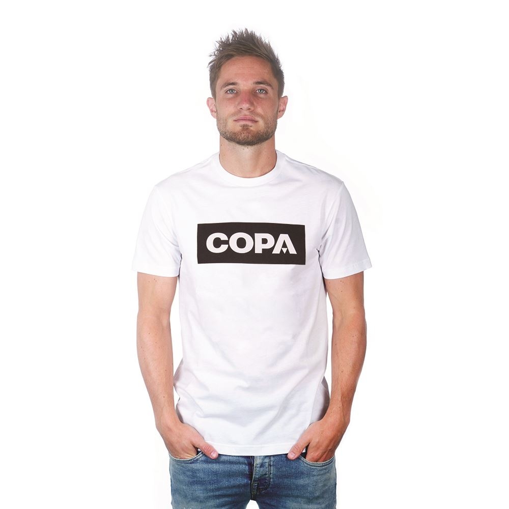 COPA Box Logo T-Shirt - White