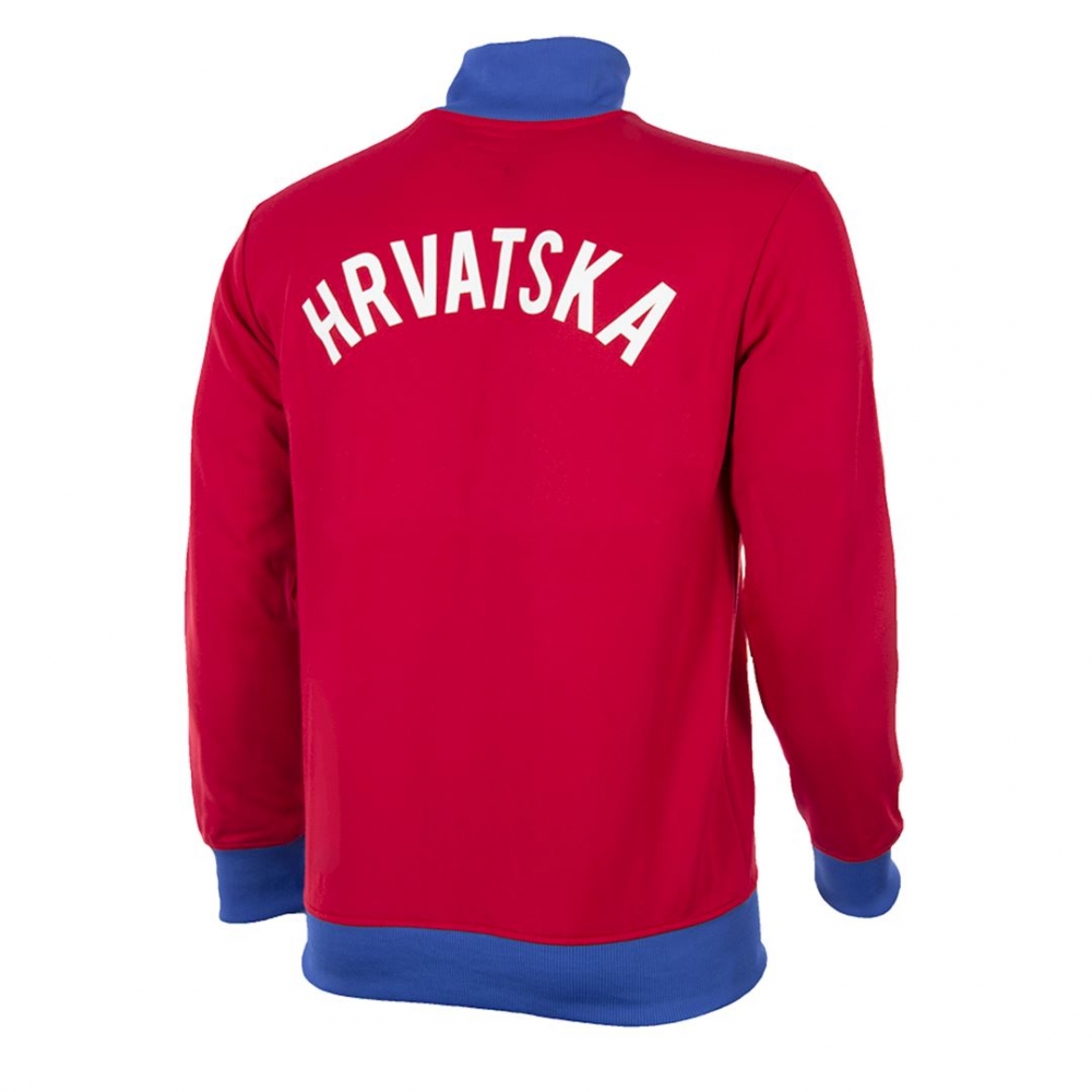 Croatia 1992 Retro Football Jacket