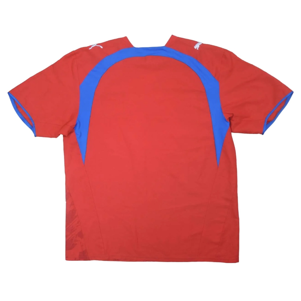 Czech Republic 2006-08 Home Shirt ((Good) L)