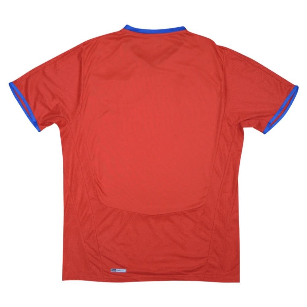 Czech Republic 2008-10 Home Shirt (XL) (Good)