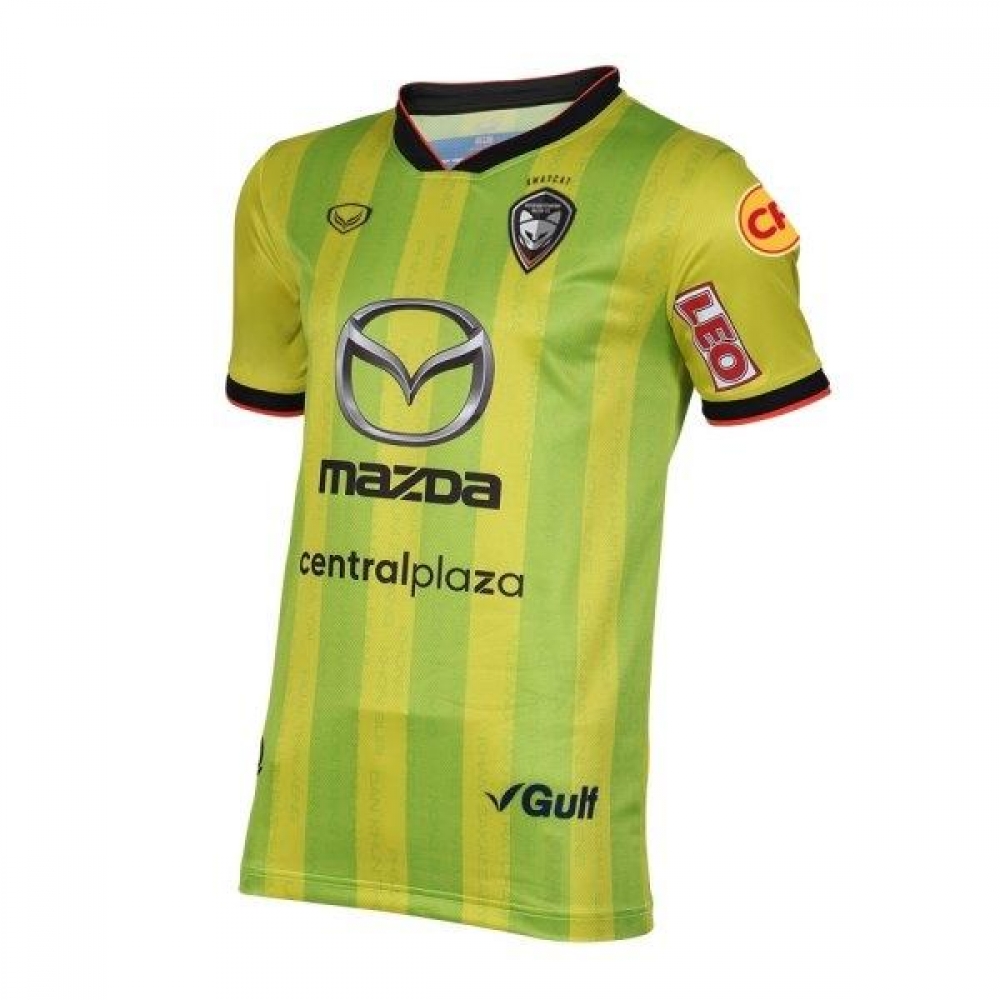 2020 Nakhonratchasima Mazda FC Green Player Shirt