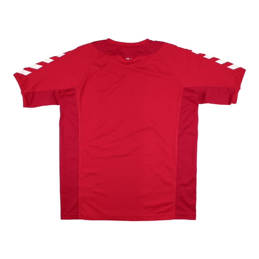 Denmark 2003-04 Home Shirt ((Excellent) M)