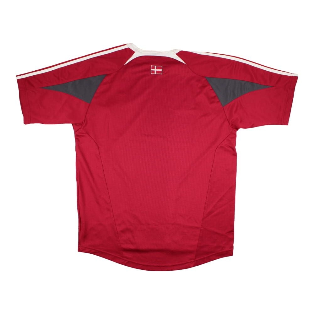 Denmark 2006-07 Training Shirt ((Very Good) L)