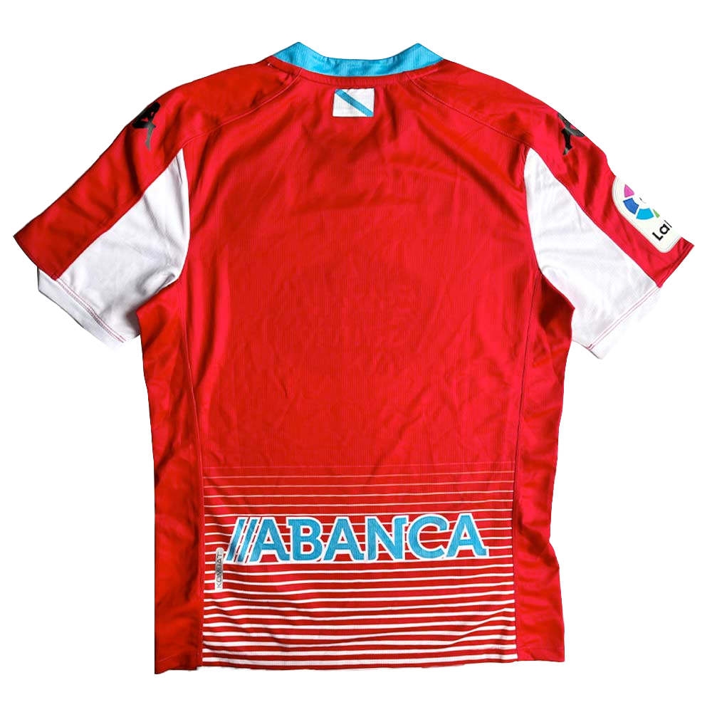 Deportivo Lugo 2019-20 Home Shirt ((Excellent) S)