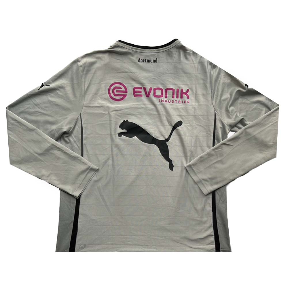 Borussia Dortmund 2012 Long Sleeve Puma Training Top ((Very Good) XL)