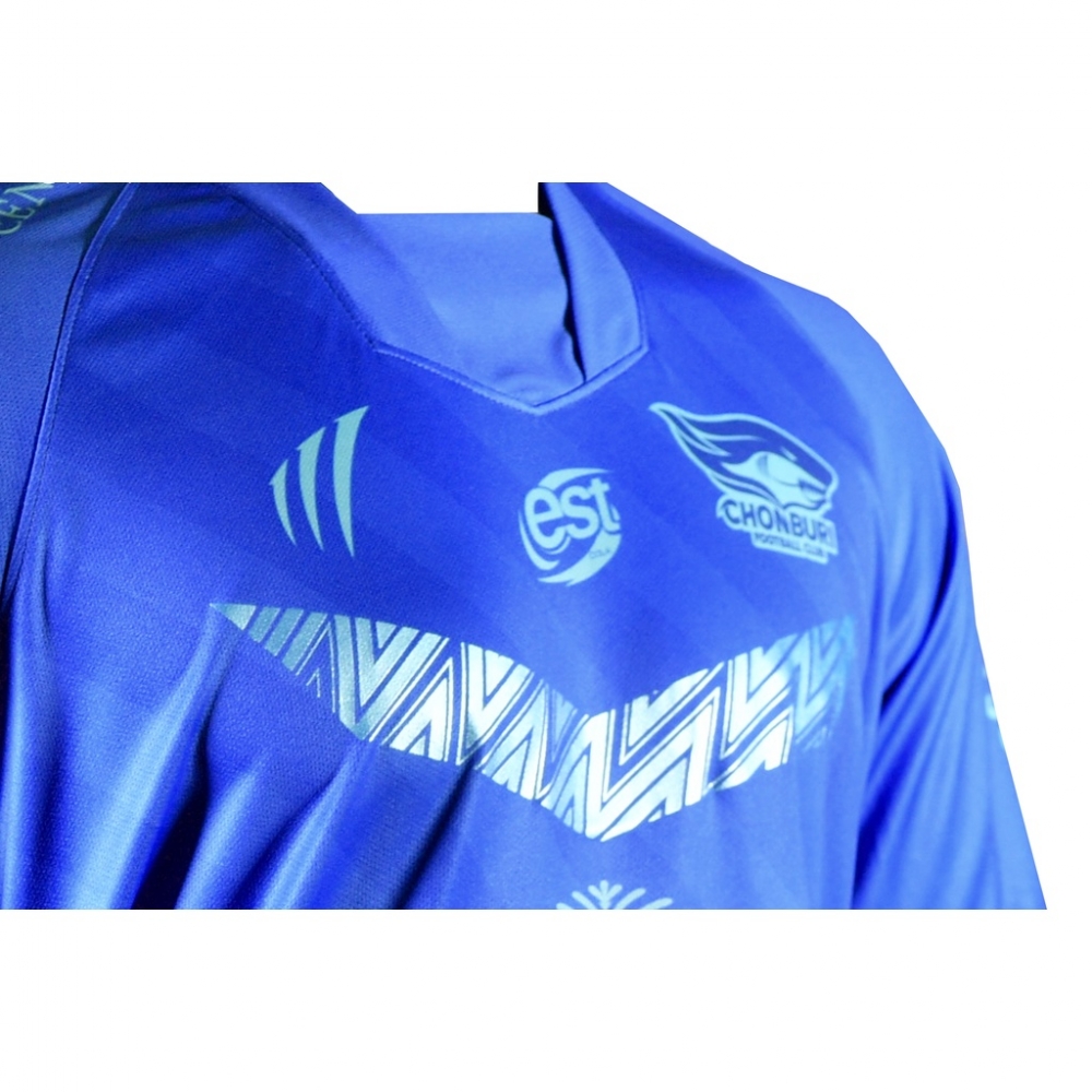 2021 Chonburi FC Blue Shirt