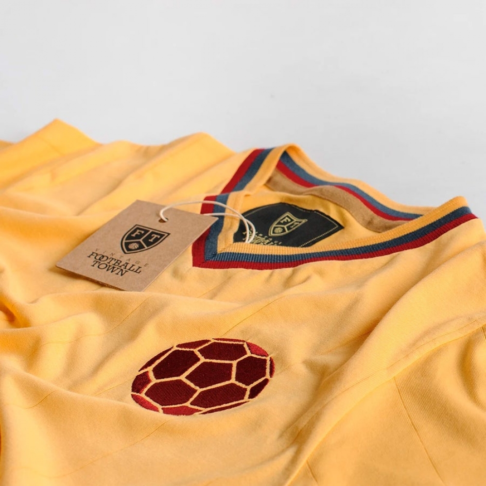 Vintage Colombia El Cafetero SSoccer Jersey