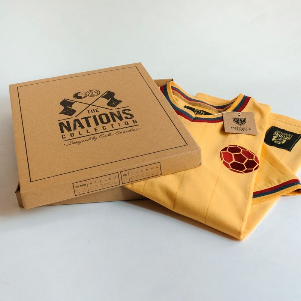 Vintage Colombia El Cafetero SSoccer Jersey