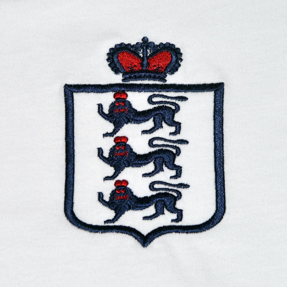 England Limited Edition Retro T-Shirt White