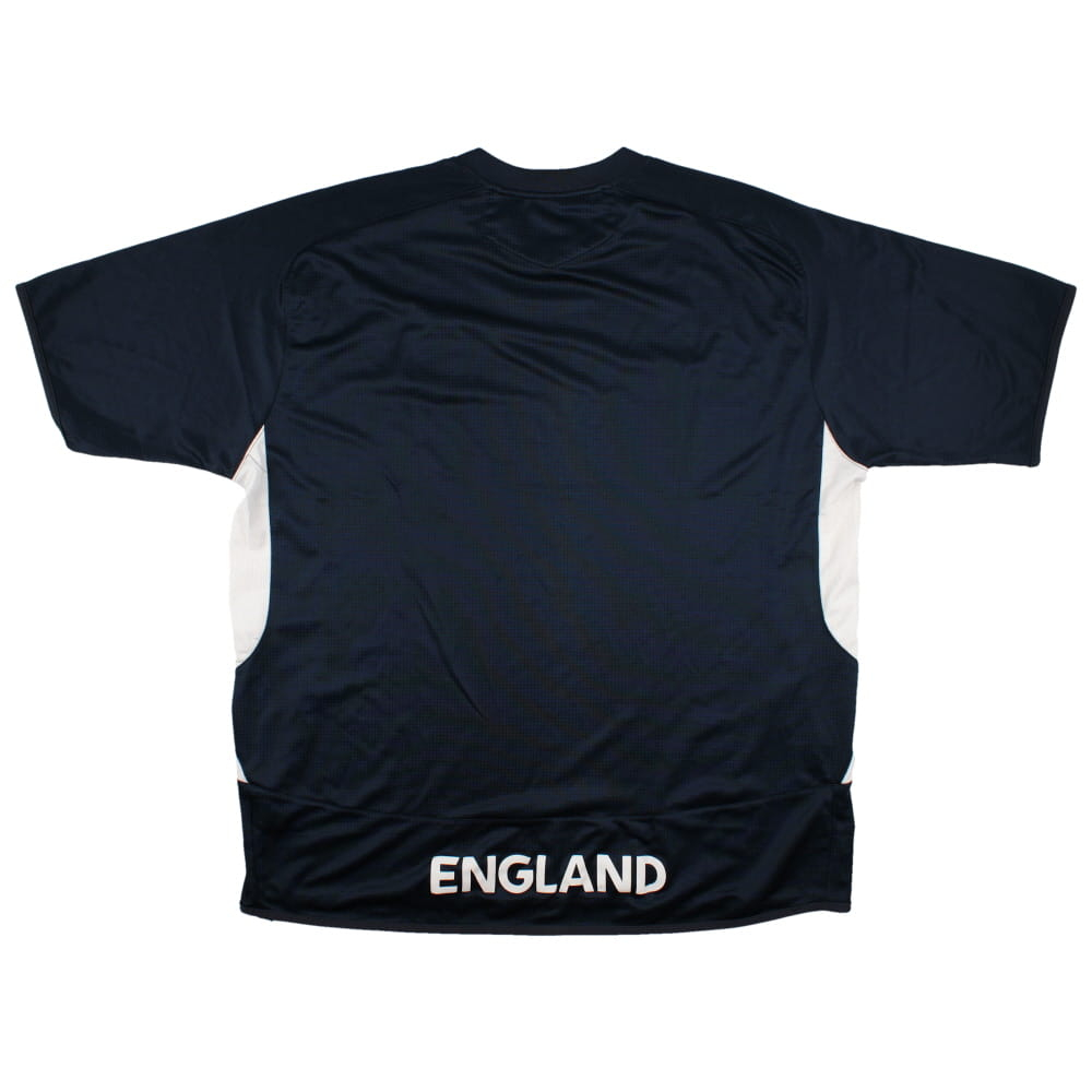England 2005-07 Umbro Training Shirt (XXL) (Excellent)