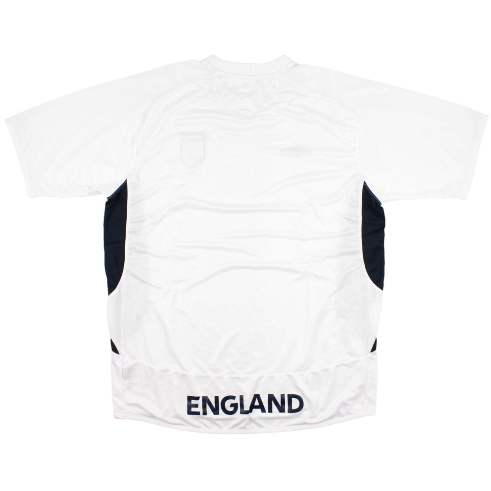 England 2005-07 Umbro Training Shirt (L) (Mint) (Charlton 10)