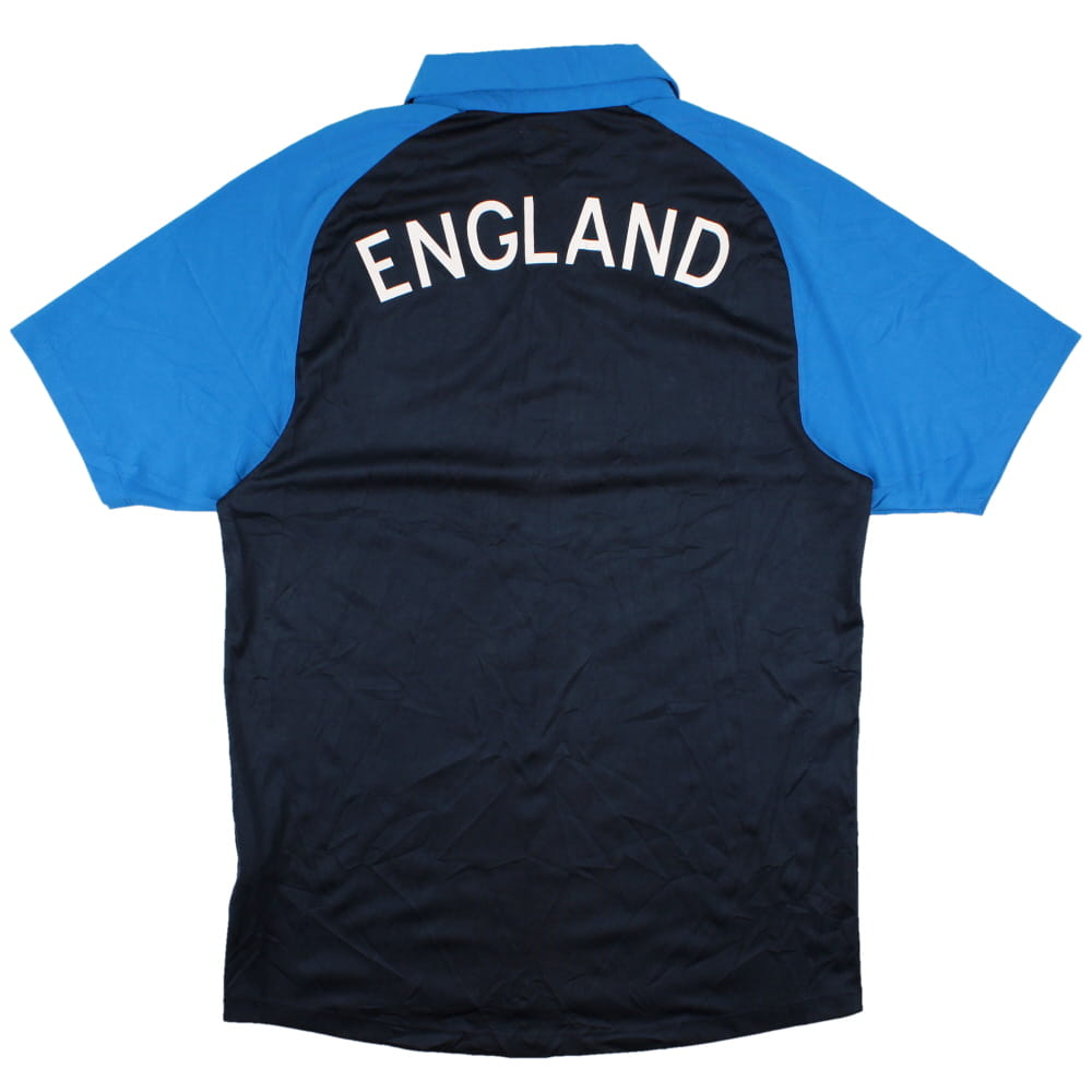 England 2010-11 Umbro Polo Shirt (M) (Very Good)