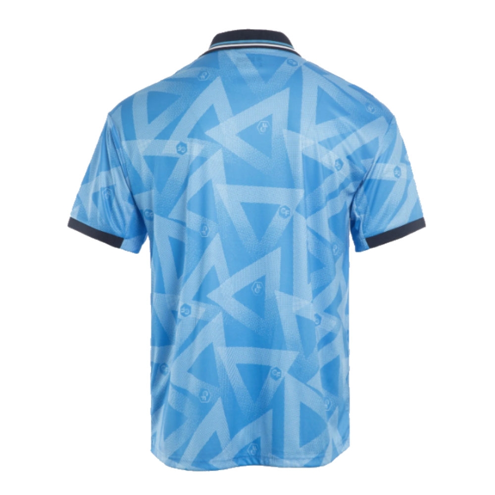 England Retro Fan Shirt Mens (Blue)