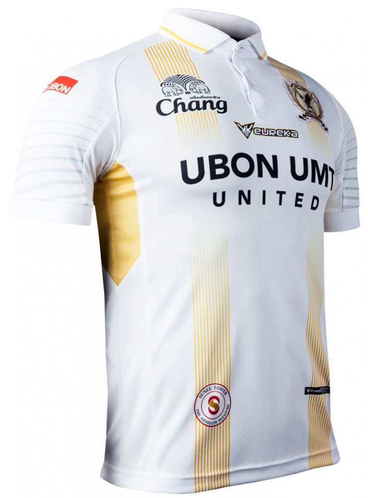 Ubon Ratchathani UMT United FC Player White Shirt
