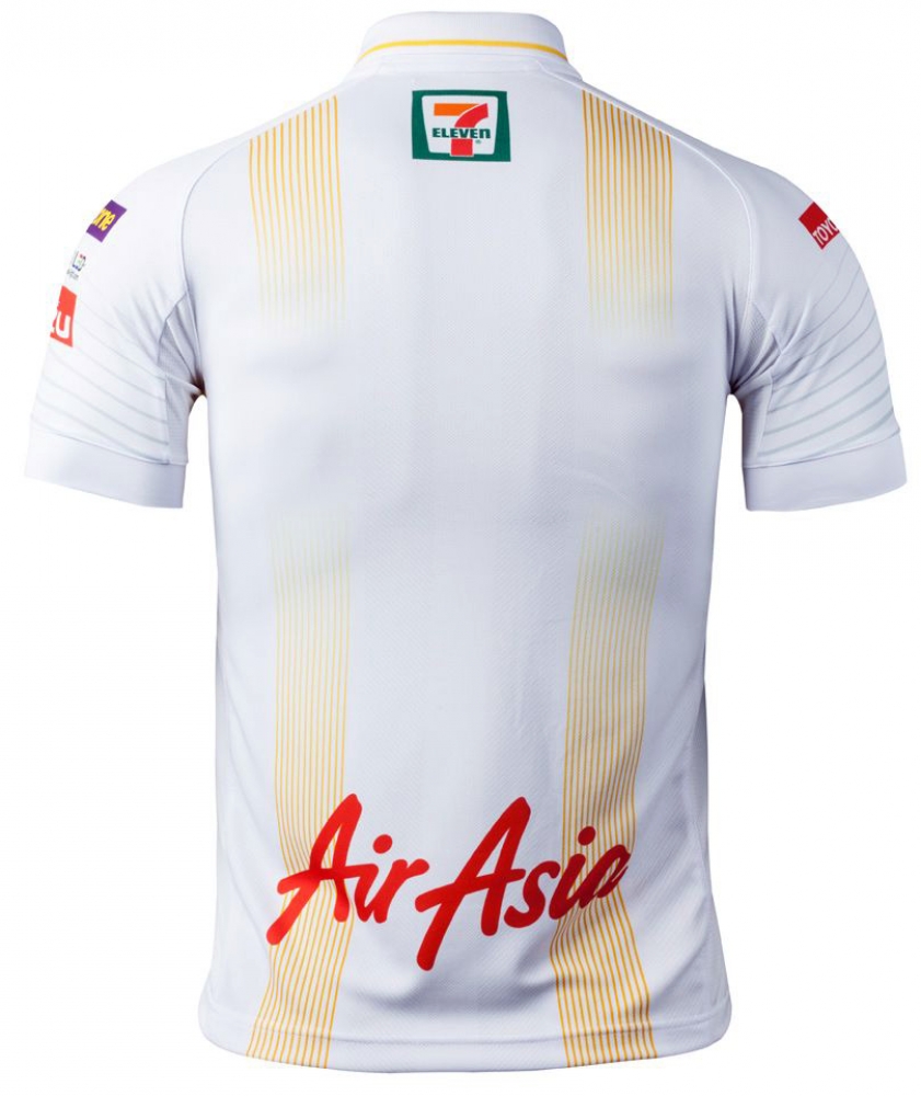 Ubon Ratchathani UMT United FC Player White Shirt