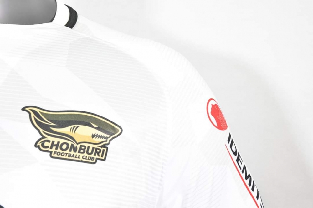 2020 Chonburi FC Away White Shirt