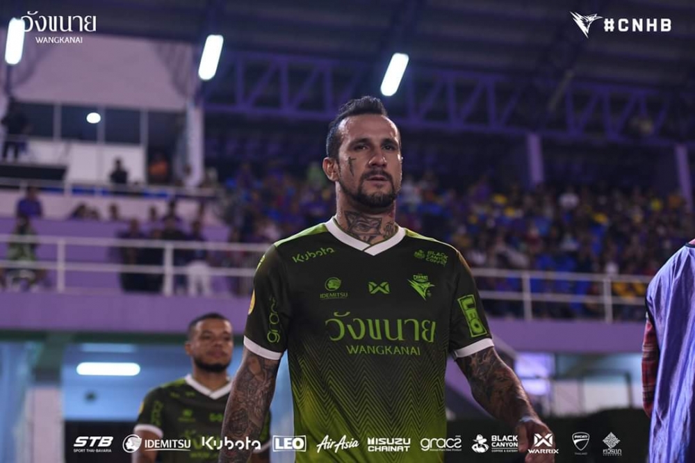 2020 Chainat Hornbill FC Away Green Shirt