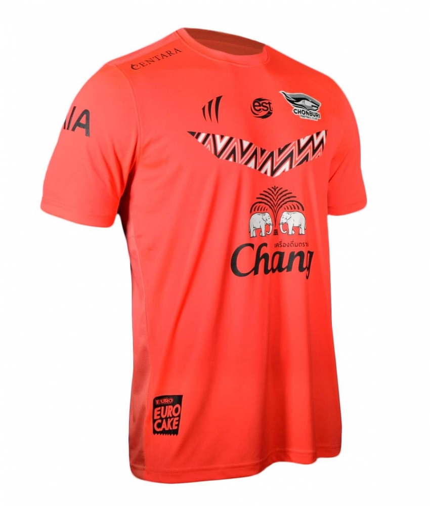 2021 Chonburi FC Red Shirt