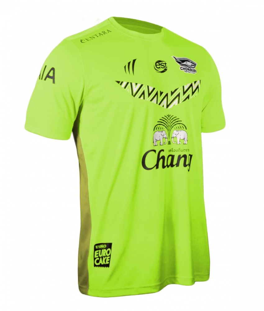 2021 Chonburi FC Green Shirt