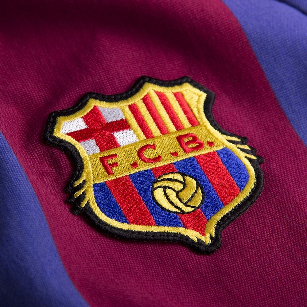 FC Barcelona 1976 - 77 Retro Football Shirt